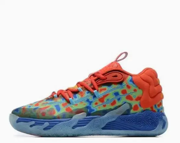 Ⅲ blue and red color