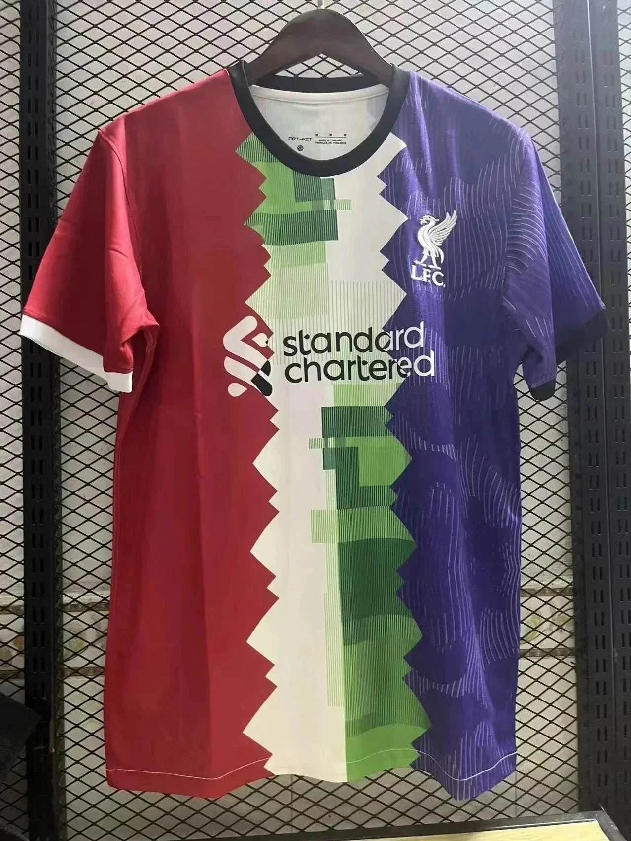 Liverpool Tri Color Special Edition
