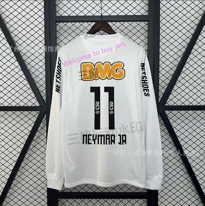 白色桑托斯长袖（11号）