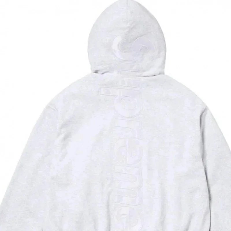 White gray (large letters on the back)