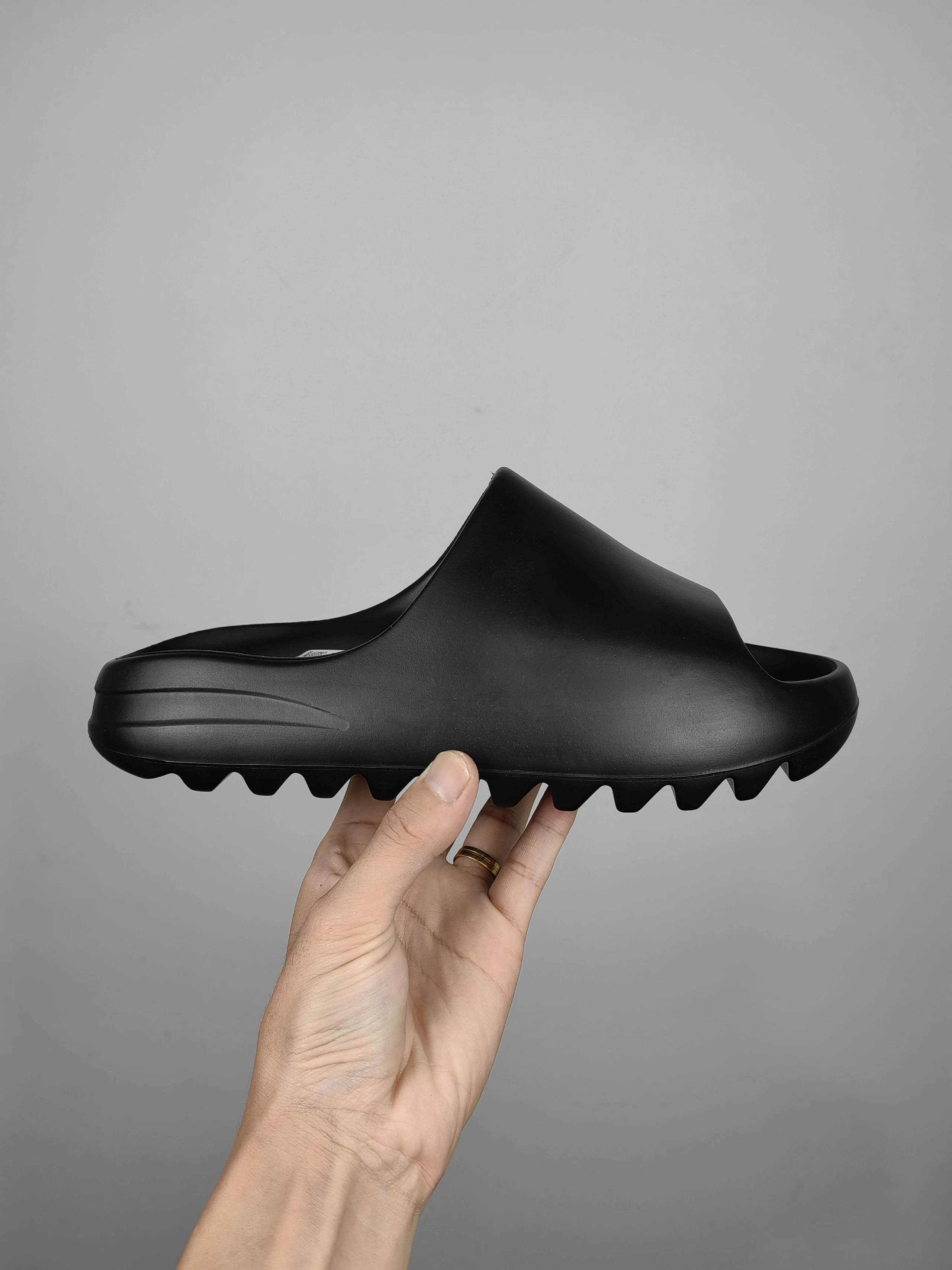 Black agate glossy leather (FX0495)