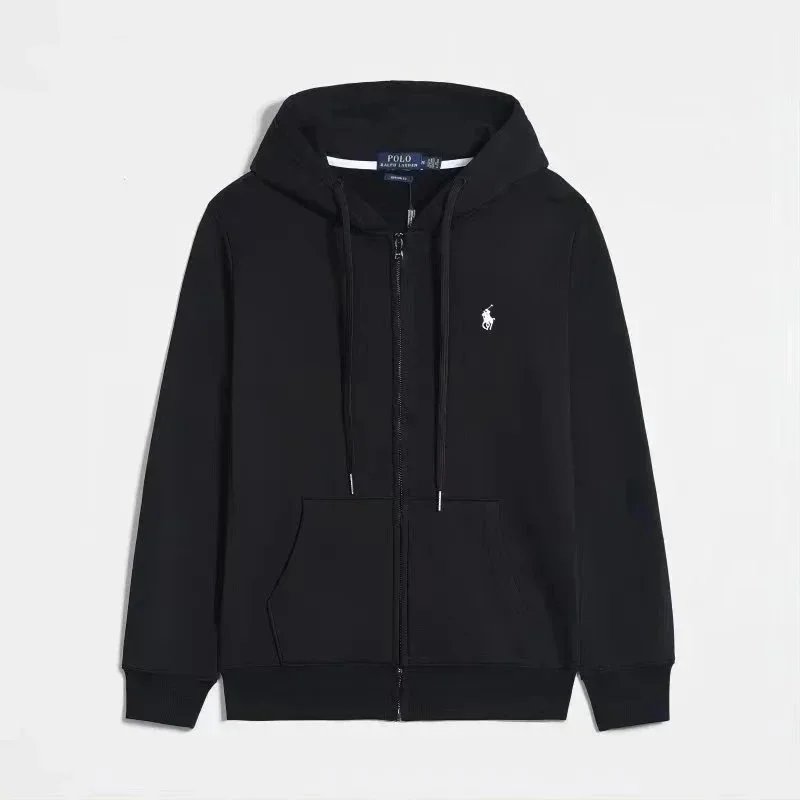 Black white label zipper