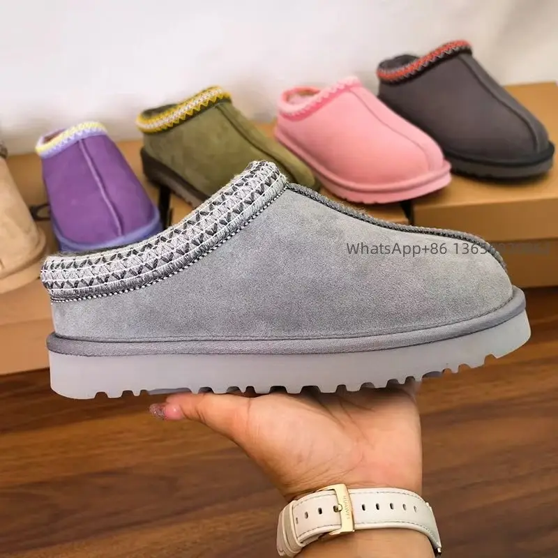 民族风平底灰色灰色花边