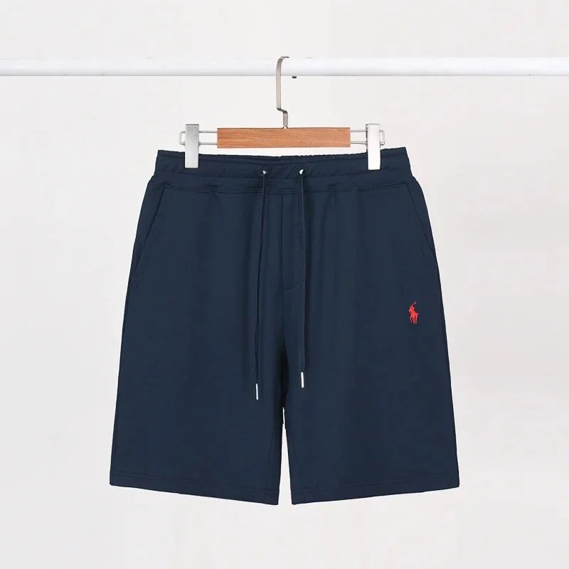 Style 3： Blue and Red Shorts