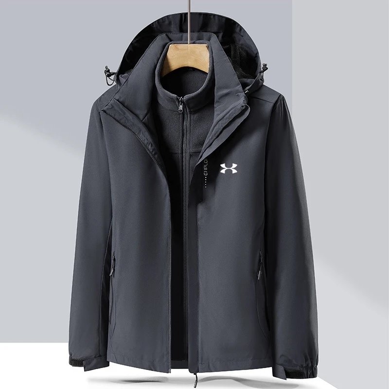 UA gray velvet inner liner