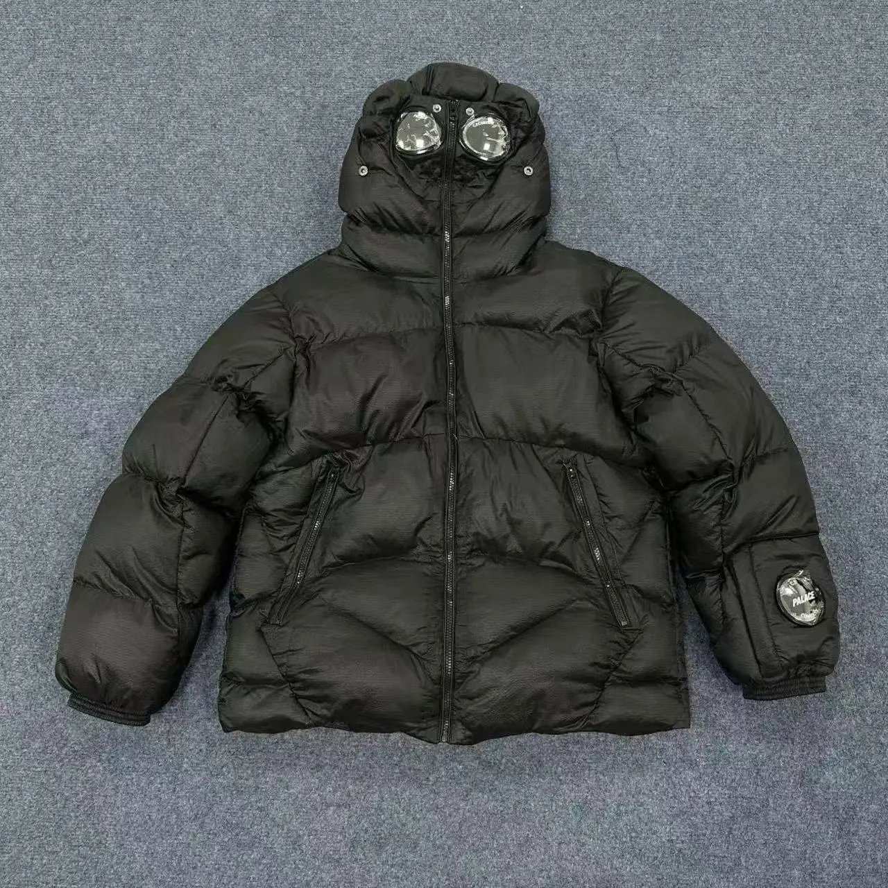 B Down Jacket - Black
