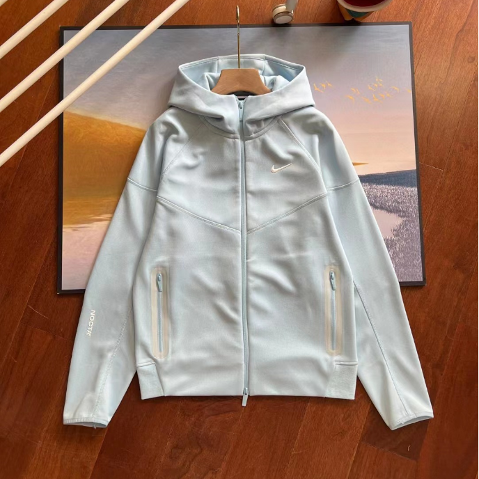 Nocta Tech sky blue jacket